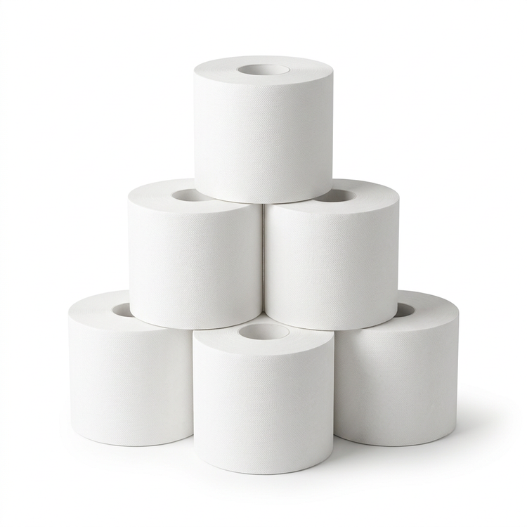 Toilet rolls